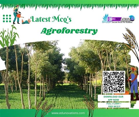 Agro Forestry Agriculture Gk Mcq Mcqs Multiple Choice Questions