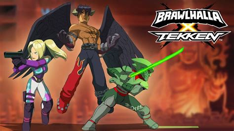 Crossover De Brawlhalla Tekken Est Dispon Vel Trailer Psx Brasil