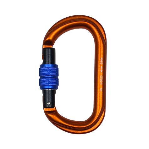 Oval Screwgate Karabiner SAR Products