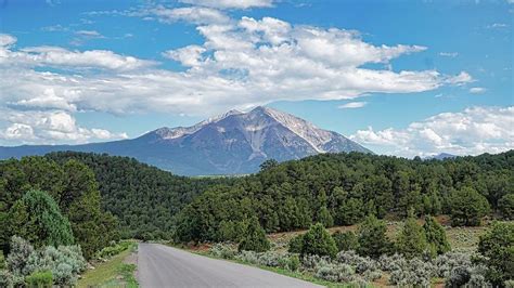 Mount Sopris Colorado Photograph by Jonathan Morrow - Fine Art America