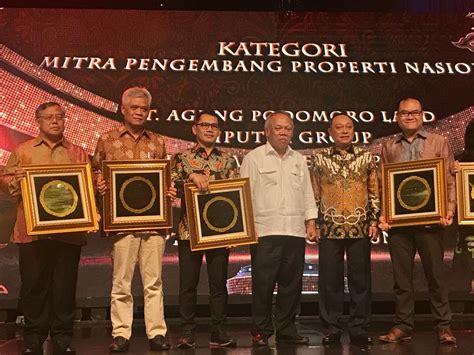 Waskita Realty Raih Penghargaan Di Ajang Btn Property Awards