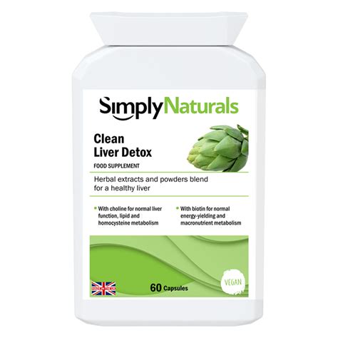 Clean Liver Detox Simply Naturals