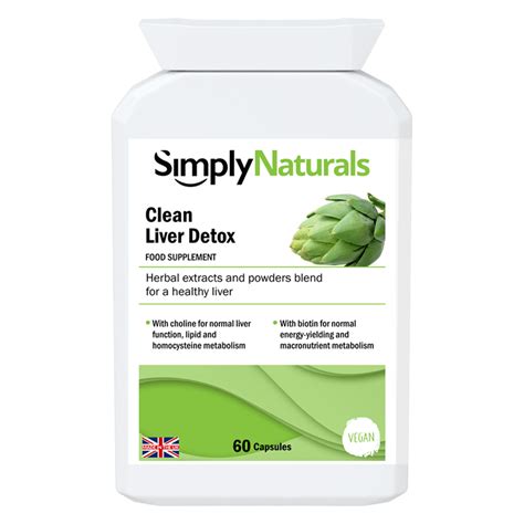 Clean Liver Detox - Simply Naturals