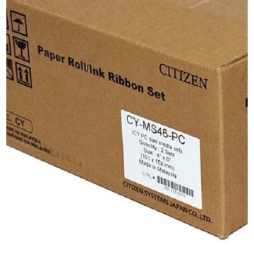 Citizen Cy X Cm Papier X Cm