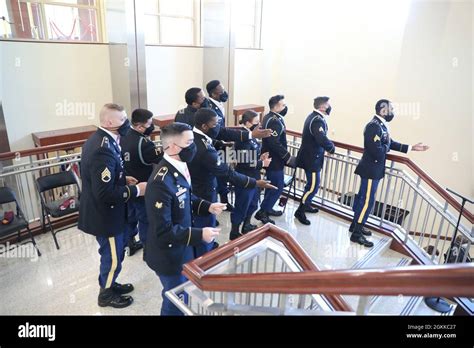 The 82nd Airborne Division All American Chorus Performs A Rendition Of