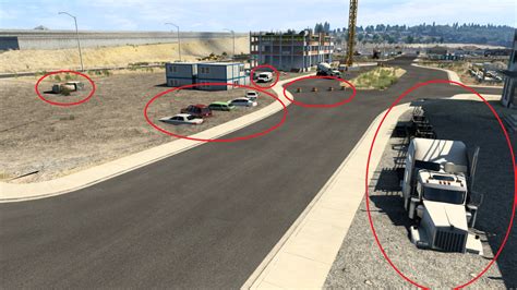 [california Rework 101] Sunken Vehicles [fixed] Scs Software