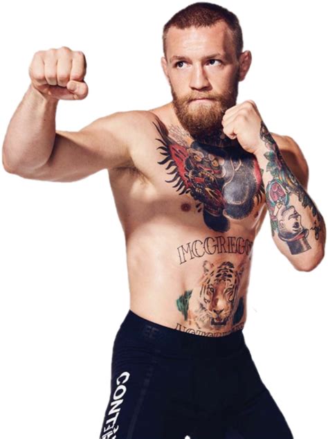 Download Conor Mcgregor Render By Rendermaker Dbu4cfz Conor Mcgregor