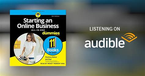 Starting An Online Business All In One For Dummies Audiobook Free