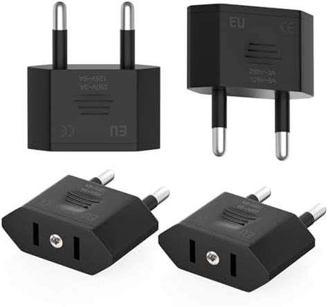 Adaptador CONVERSOR Enchufe USA Americano Asia A EU Europeo Conector