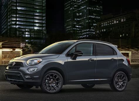 2017 Fiat 500X Urbana Edition Technical And Mechanical Specifications