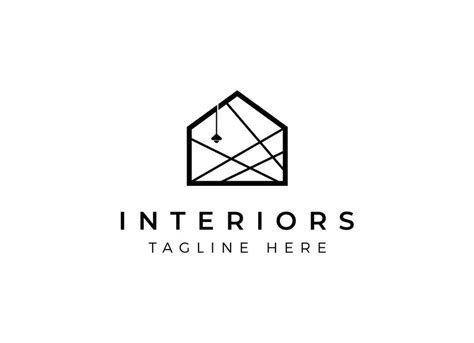 Premium Vector | Interior logo design inspiration symbol vector template