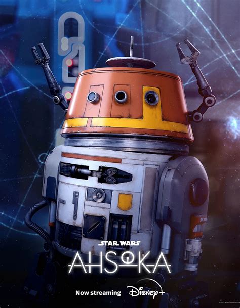 New Ahsoka Character Posters Celebrate Two Iconic Droids - And A ...