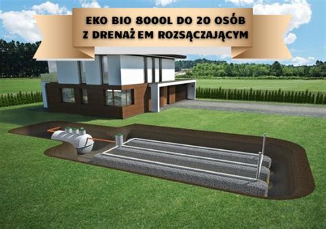 Przydomowe Oczyszczalnie Ciek W Oczyszczalnia Biologiczna Eko Bio