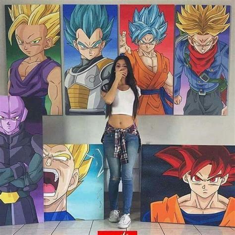 Pin By Washington Belem On Select Dragon Ball Dragon Ball Painting