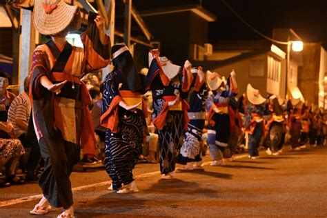 『西馬音内盆踊り』が開催されました 秋田県・市町村からのお知らせ 秋田県人会