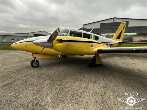 Piper Pa Turbo Twin Comanche G Bzro Multi Engine Piston