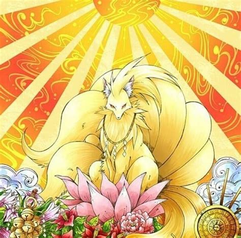 Beautiful Ninetails Pokemon Ninetales Pokemon Alola Pokemon Pictures