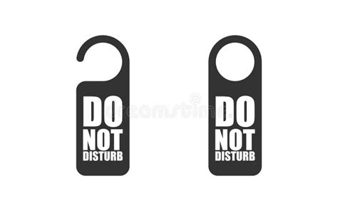 Sleep Do Not Disturb Vector Stock Illustrations 1 389 Sleep Do Not