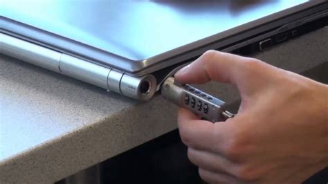 Kensington Laptop Lock Wont Open At Bryant Holly Blog