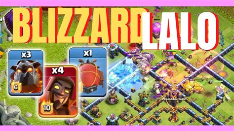 Blizzard Lalo Ligue Legende Th14 Blimp Lava Loon Strategy 2022