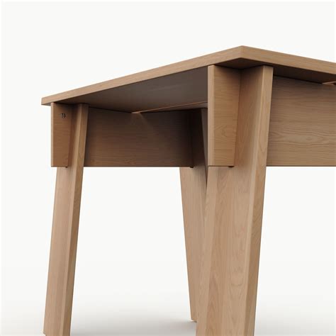 Ikea Bastua Bench 3d Model Cgtrader