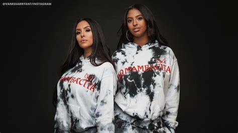 Vanessa Bryant to launch 'Mambacita' clothing line in honor of her late ...