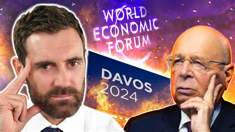 Wef Davos 2024 Heres What The Elites Are Planning For You Youtube