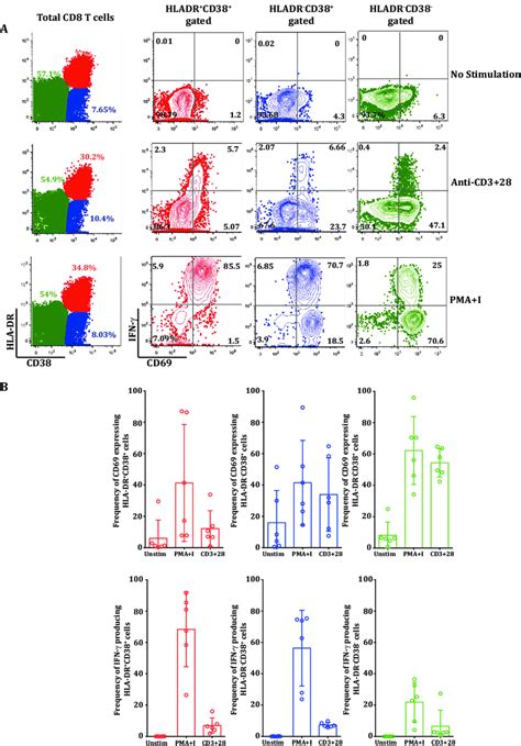 Tcr Stimulation Dependent Ifn Dysfunction Of Cd T Cells During Acute