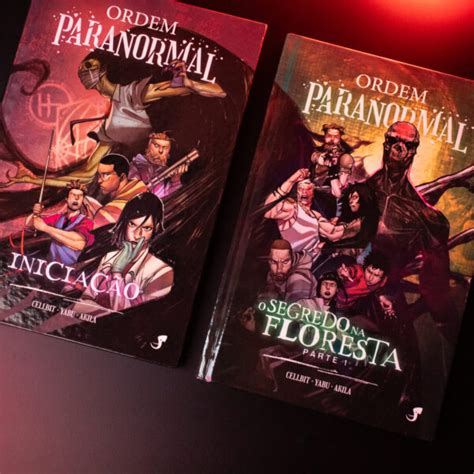 Ordem Paranormal Rpg Vers O Luxo Pr Venda Jamb Editora