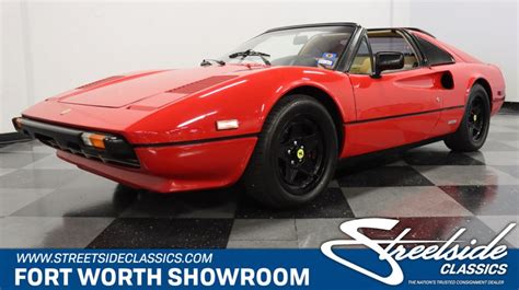 1981 Ferrari 308 Classic Cars For Sale Streetside Classics