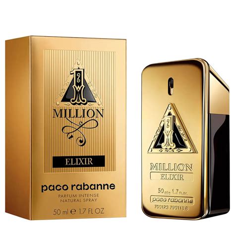 Paco Rabanne 1 Million Elixir Edp 50ml Uk