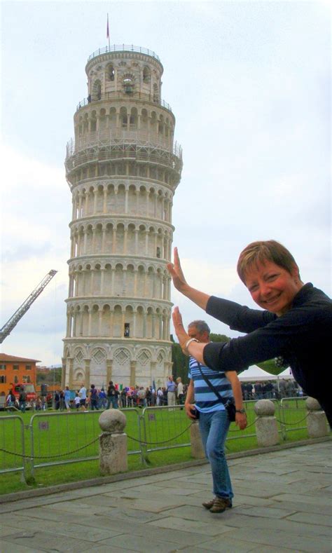 Leaning Tower Of Pisa Can You Lend A Hand Travel Tales Of Life