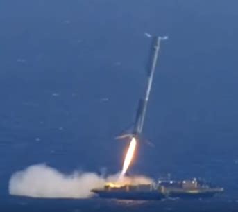 Spacex Barge Landing Information