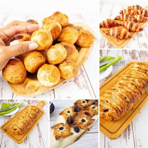 Types of Pastry - An Easy To Understand Guide To Pastry - Veena Azmanov ...