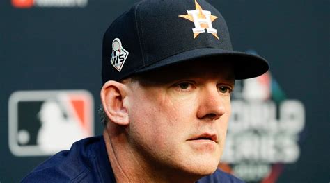 Houston Astros' AJ Hinch 'very disappointed' over report of exec's ...