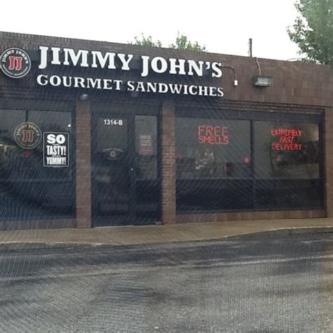 Photos At Jimmy Johns Gourmet Sandwiches 8 Tips