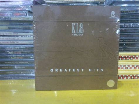 Jual Cd Kla Project Greatest Hits New Sealed Collector Box Katon Lilo