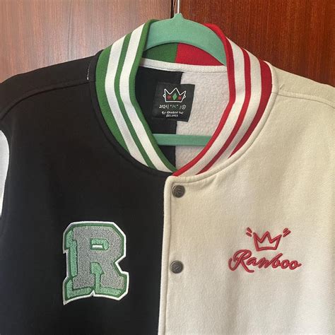 Medium Official Ranboo Varsity Jacket Only Worn A Depop