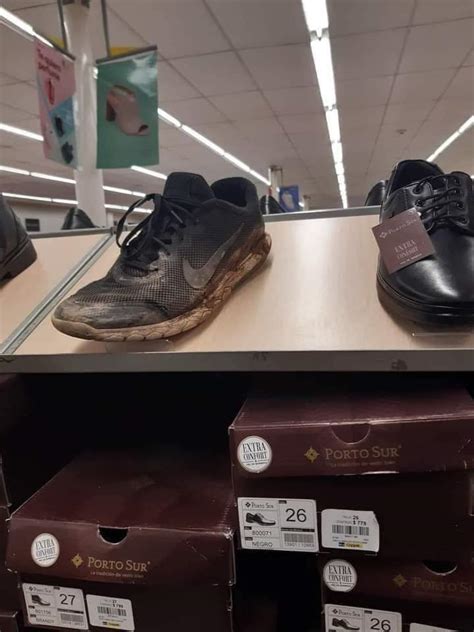 Fastydubs On Twitter Bro Un Wey Dej Sus Tenis Mugrosos En El Coppel