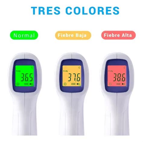 Term Metro Infrarrojo Digital Mide Temperatura Cuerpo Adulto En Venta