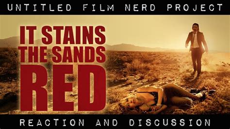 It Stains The Sands Red 2016 • October 2017 Night 8 Youtube