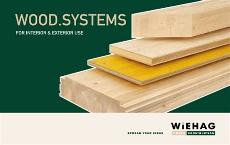 Wiehag Wood Systems Wiehag Pdf Catalogs Documentation Brochures