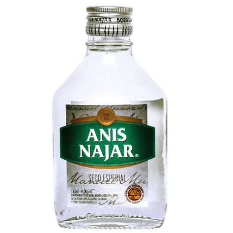 Anis Najar Verde Petaca Ml