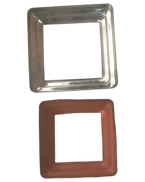 stainless steel square ring base  piece kolkata id