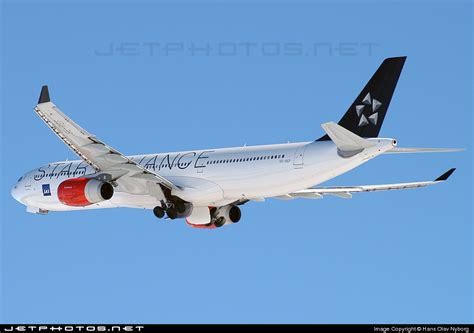 SE REF Airbus A330 343 Scandinavian Airlines SAS Hans Olav