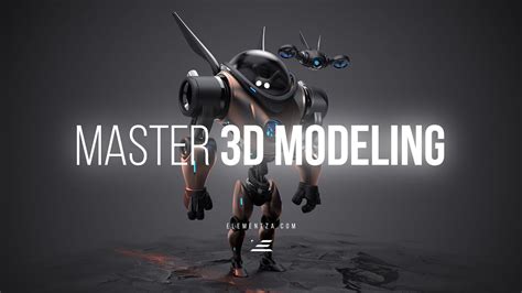 Mastering 3d Modeling In Cinema 4d Youtube