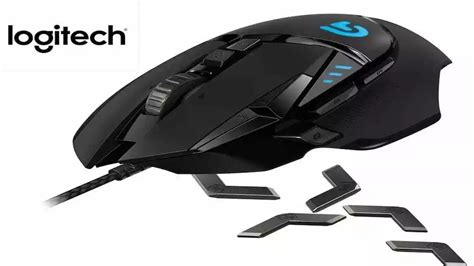 Logitech G Proteus Spectrum Gaming Mouse Black