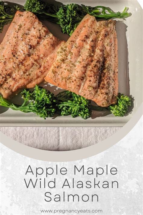 Apple Maple Wild Alaskan Salmon Artofit