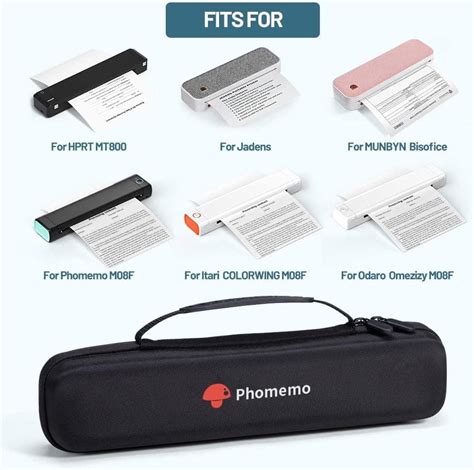 Phomemo Portable Storage Bag For M08fp831 Printer