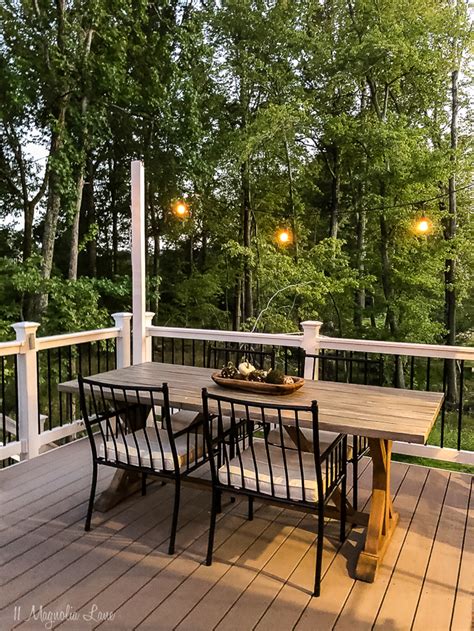 How To Attach String Lights A Deck Homeminimalisite